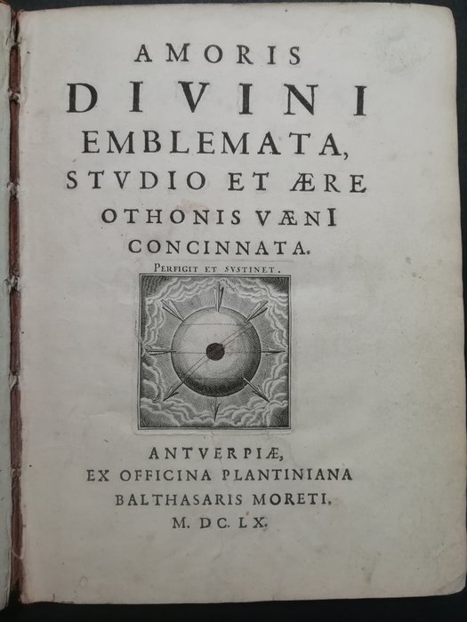Otto van Veen - Amoris divini emblemata studio et ære - 1660