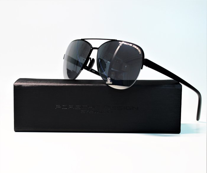 Porsche Design - P8676 A 58 - Titan - Sonnenbrille