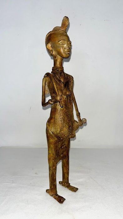 Scultura - Bronzo africano