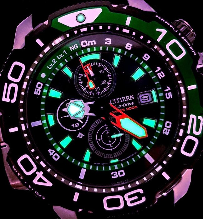 Preview of the first image of Citizen - Promaster Chrono Aqualand Special Edition - 2023CZBJ216 - Men - 2023.