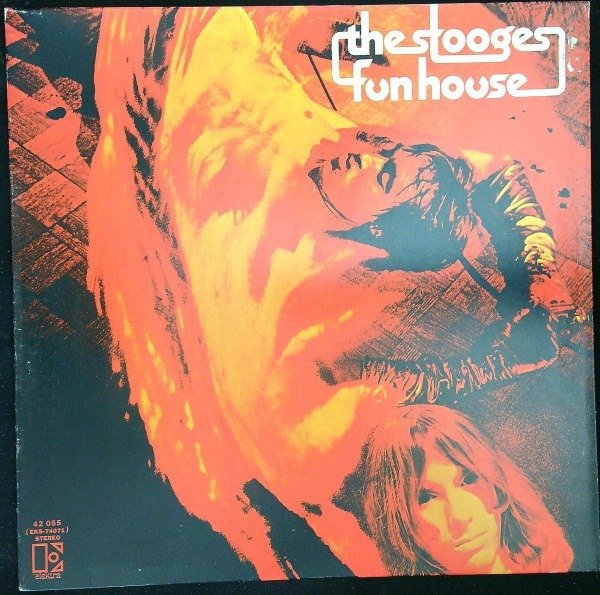 Stooges - Fun House - LP Album - Reissue - 1970/1970