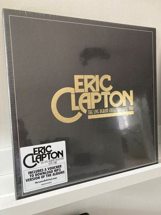 Eric Clapton - The Live Album Collection 1970-1980 - LP Boxset - 2016