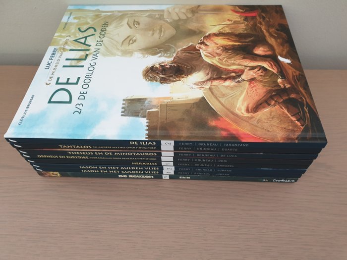 De wijsheid van Mythes - Basiscollectie Daedalus - 8 albums - diverse reeksen - zie beschrijving - Cartonato - Prima edizione - (2020/2021)