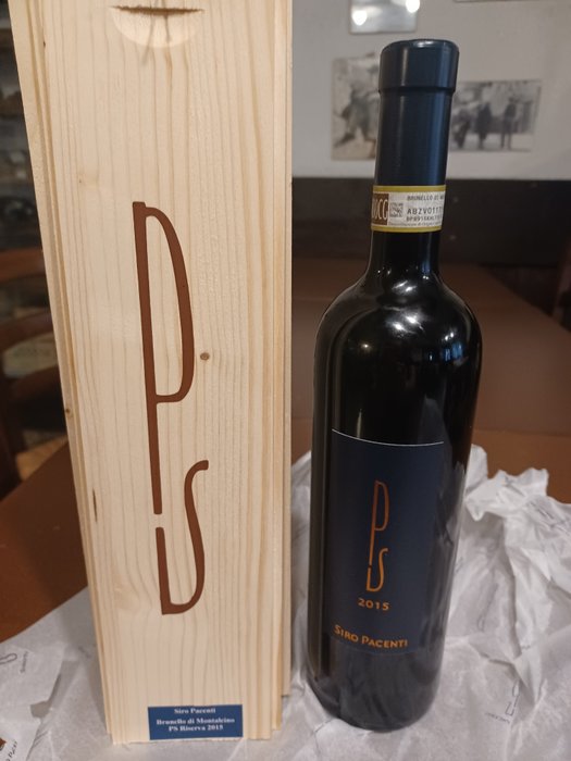 2015 Siro Pacenti PS - Brunello di Montalcino Reserva - 1 Bottle (0.75L)