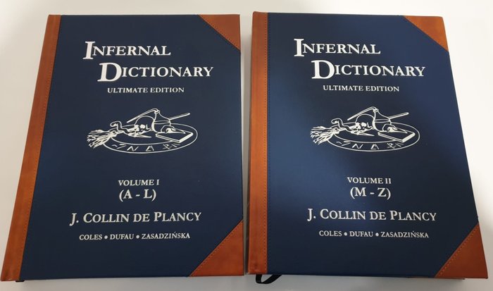 J. Collin de Plancy - Infernal Dictionary Ultimate Edition - 2018
