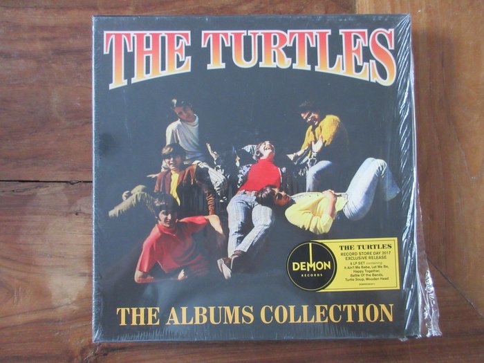 The Turtles - The Albums Collection - LP Boxset - 2017/2017