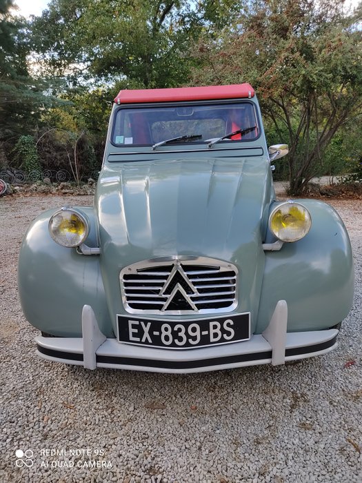 Citroën - 2cv - 1964