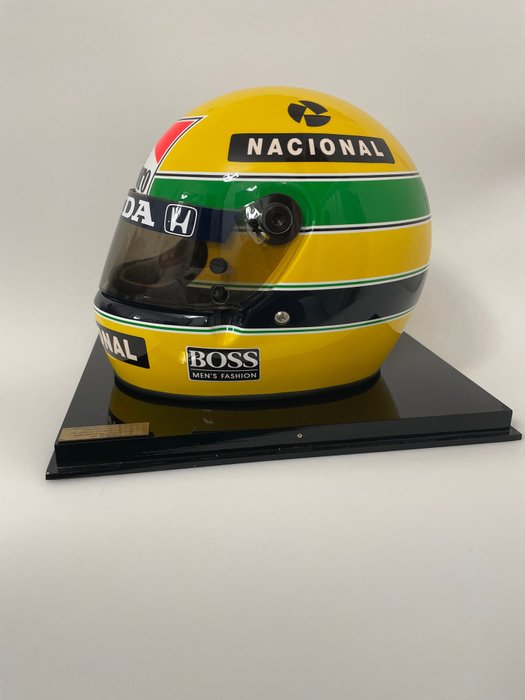 McLaren - Formula Uno - Ayrton Senna - 1988 - Replica helmet
