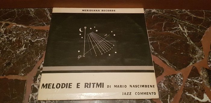 Mario Nascimbene Mario Nascimbene - Melodie E Ritmi - Jazz CommentoMelodie E Ritmi - Jazz Commento - Album LP - Prima stampa - 1969/1969