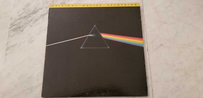 Pink Floyd - The Dark Side Of The Moon [M.F.S.L. Original Master Recording] - Beperkte oplage, LP Album - Heruitgave, Mobile Fidelity Sound Lab Original Master Recording, Remastered - 1981