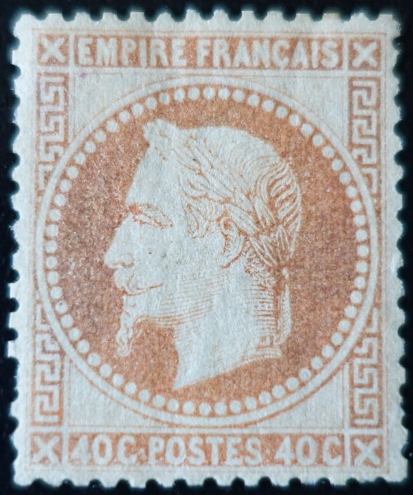 Frankrijk - Stamp Type Napoleon n°31 mint * but almost mint ** Original Gum, Quote: €1,900