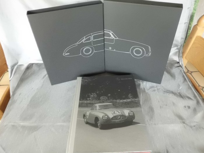 Livres - Nur 999 Exemplare im Doppelschuber Vol.2 Nr.966/999 - Milestones of Motorsports - exklusives Buch zu Mercedes-Benz 300 SL
