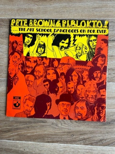 Pete Brown and Piblokto! - Things may come and things may go etc - LP Album - 1. Stereopressung - 1970/1970