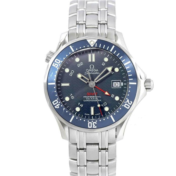 Omega - Seamaster 300 GMT Professional Co-Axial - 2535.80 - Men - unknow