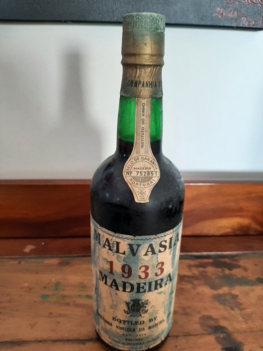 1933 Malvasia - Companhia Vinícola da Madeira - Madeira - 1 Bottiglia (0,75 litri)