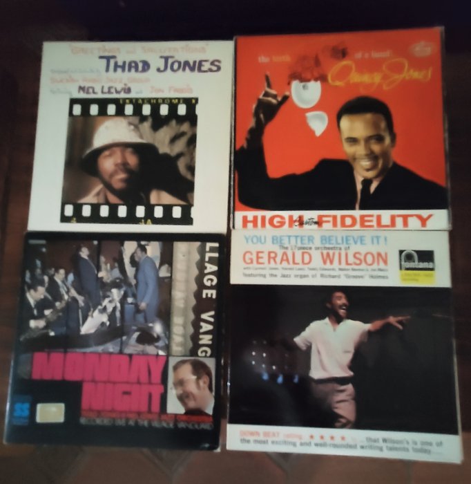 Thad Jones and Mel Lewis - Monday Midnight - Titoli vari - Album LP - 1959/1975