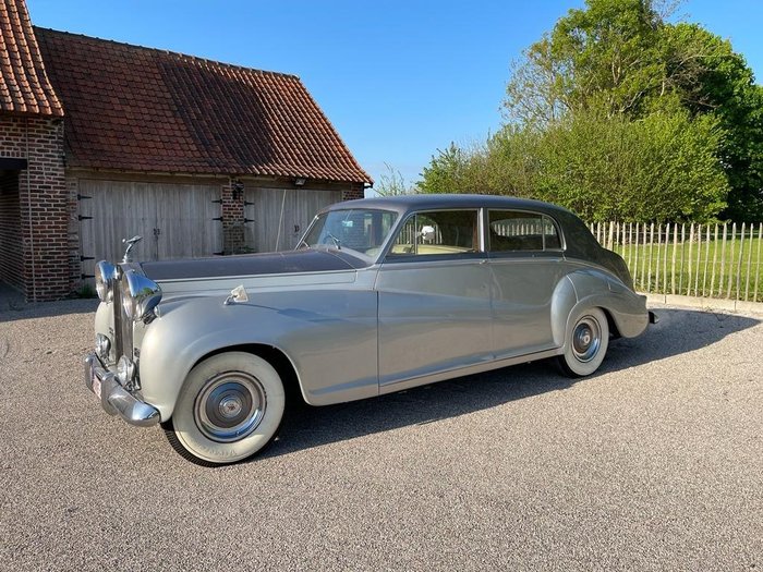 Rolls-Royce - Silver Wraith - 1955