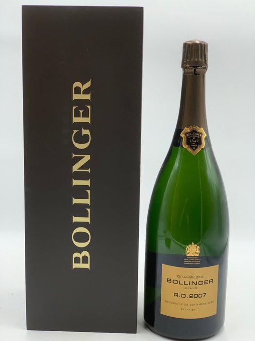2007 Bollinger, RD - 香檳 Extra Brut - 1 馬格南瓶(1.5公升)