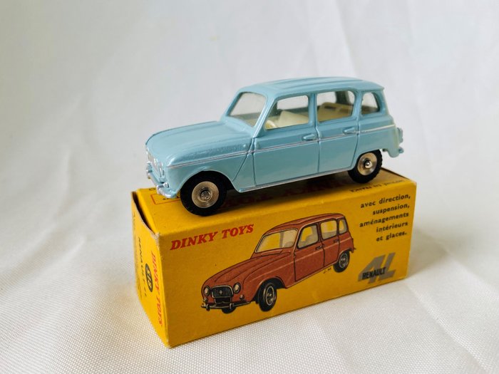 Dinky Toys - 1:43 - ref. 518 Renault 4 L Spain
