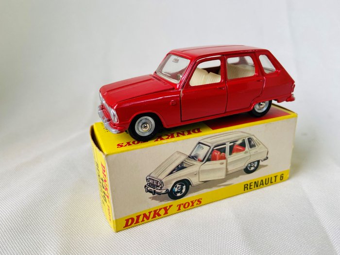 Dinky Toys - 1:43 - Renault 6 France - Nr. 1416