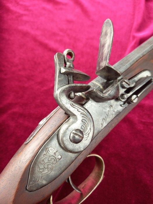 Belgio - 1893 - Lambin-Théate (Family) - Lady - Rare Hunting Flintlock - Fucile - 16 ga