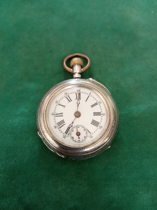 zakhorloge - Zilveren zakhorloge - 85718 - Uomo - 1850-1900