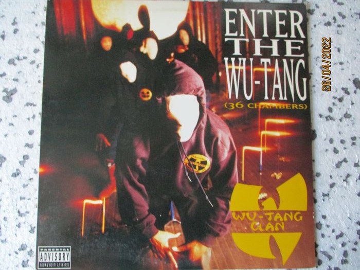 Wu -Tang Clan - Enter The Wu-Tang (36 Chambers) - LP Album - 1ste persing - 1993/1993