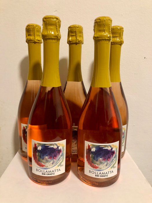Bibi Graetz, Bolla Matta - Tuscany - 5 Bottles (0.75L)