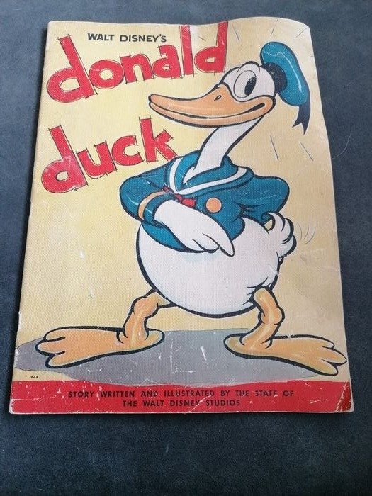 Donald Duck - Rare Donald Duck - Softcover - Eerste druk - (1935)