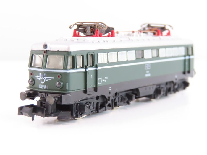 Arnold N - 2334A - Elektrische locomotief - Rh 1042 - ÖBB