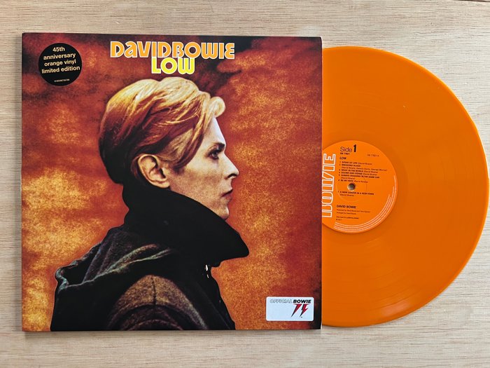 David Bowie - Low - Beperkte oplage, LP Album - 180 gram, Gekleurd vinyl, Heruitgave - 2020
