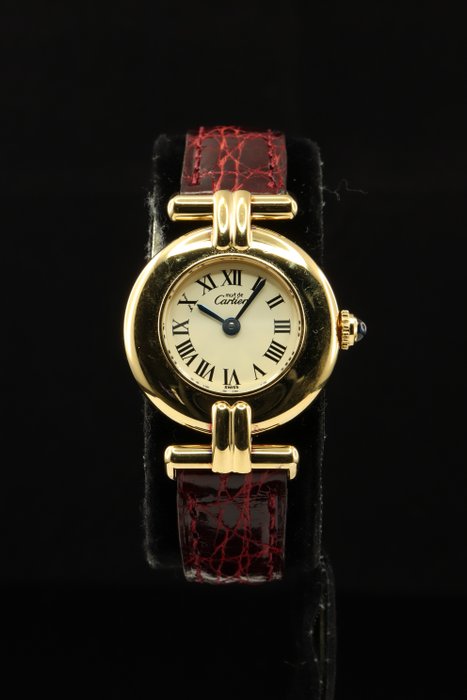 Cartier - Must Colisée - W1011554 - Donna - 1990-1999