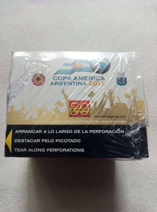 Panini - Copa América 2011 - 1 Sealed box