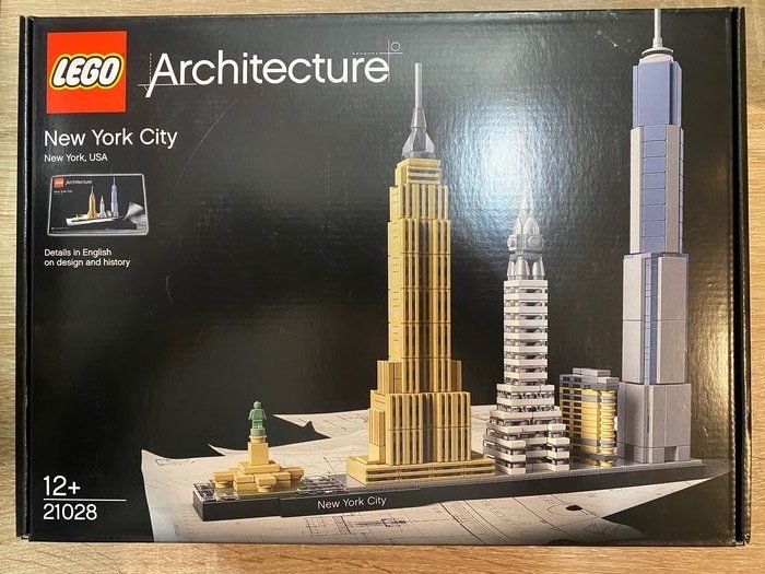 LEGO - Architecture 21028 2010-2020 York - City - New - Catawiki 