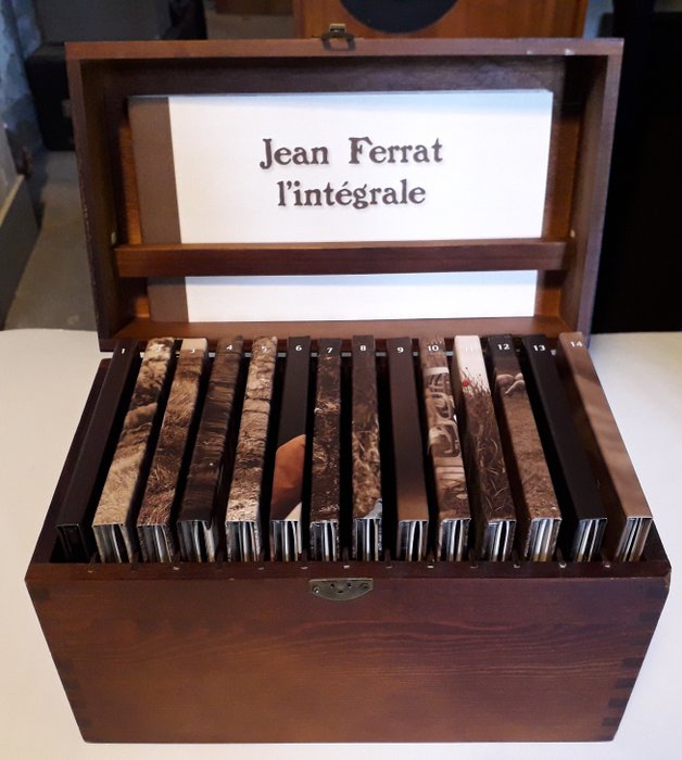 Jean Ferrat - L'intégrale - CD Boxset, DVD - 2010/2010