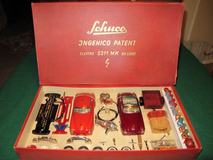 Schuco - Kit di montaggio - 1950-1959