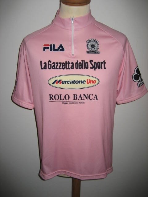 Mercatone Uno Bianchi - Giro d'Italia - Marco Pantani - 1998 - Maglietta/e