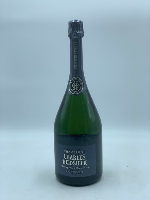 Charles Heidsieck - Champagne Brut Réserve - 1 Magnum (1,5 L)