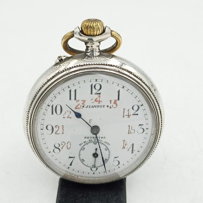 Jeannot - Swiss - XIX - Pocket Watch - NO RESERVE PRICE - Uomo - 1901-1949