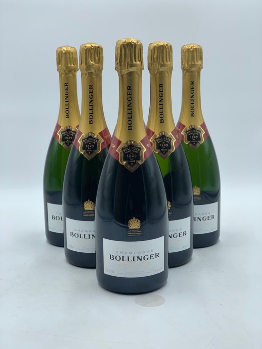 Bollinger, Spéciale Cuvée - Champagne Brut - 6 Flasker  (0,75 l)
