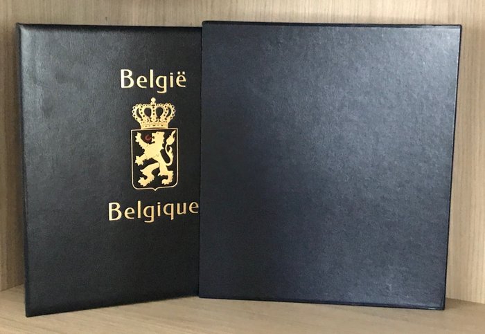 Belgien 1985/1994 - Accessories: DAVO IV: 1985-1994 - Luxury album with slipcase - SPLINTERNIEUW