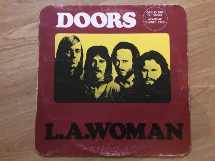 Doors - LA Woman - Album LP - Stereo - 1971/1971