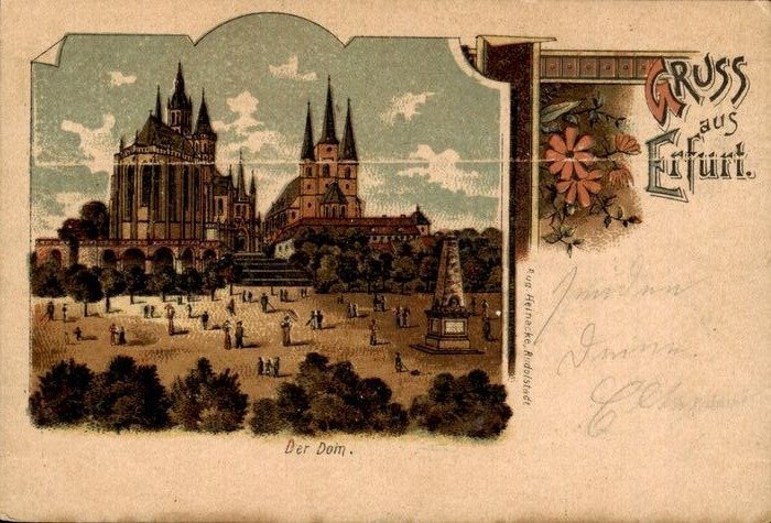 Duitsland - Europa, Stad en Landschap - Ansichtkaarten (Collectie van 125) - 1900-1950