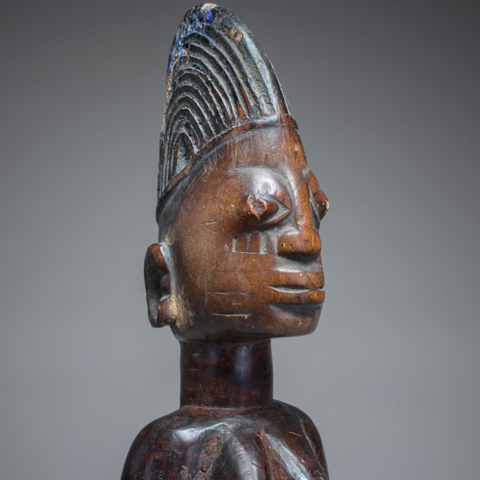 Twin Jumeau Ibeji - . - Yoruba - Nigeria - 26 cm 
