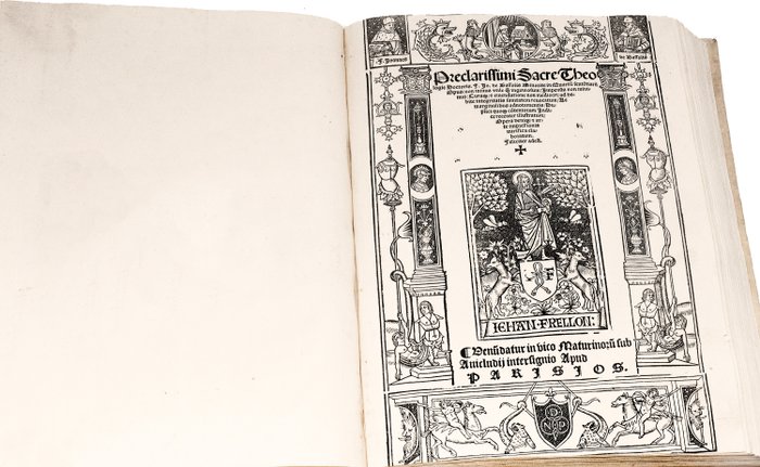 Johannes De Bassolis / Post Incunabula (Editio Princeps) - Preclarissimi Sacre Theologie Doctoris - 1516