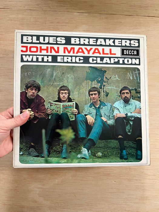 Eric Clapton, John Mayall - John Mayall With Eric Clapton – Blues Breakers - UK - Album LP - Ristampa - 1970/1970