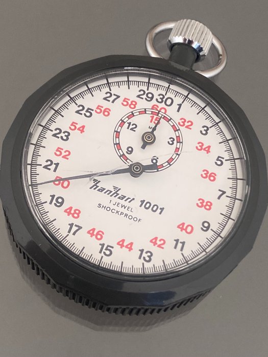 Hanhart - 1001 Stopwatch "NO RESERVE PRICE" - Uomo - 1960-1969