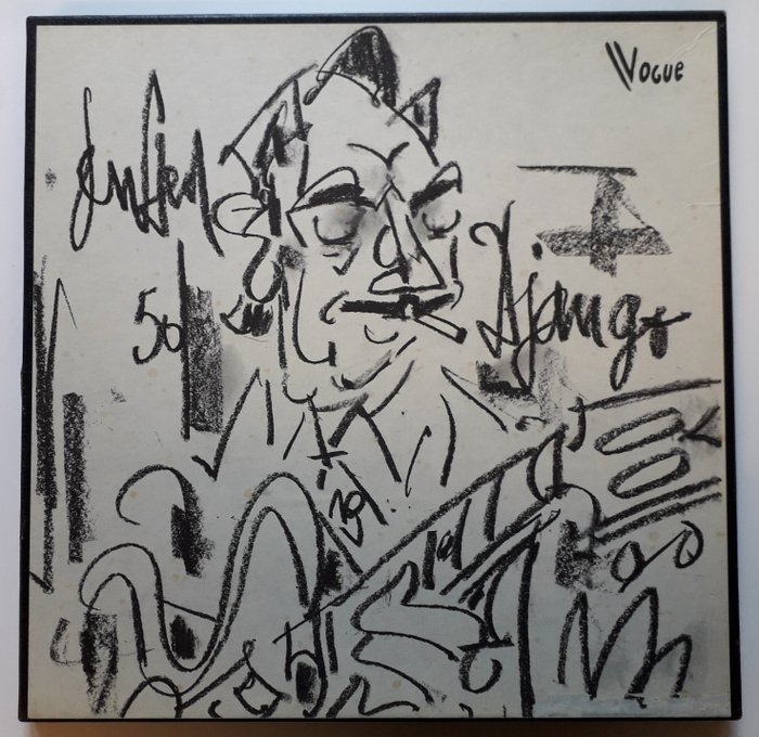 Django Reinhardt - Coffret Souvenir - 1910 - 1953 - Diverse titels - LP Boxset - 1969/1969