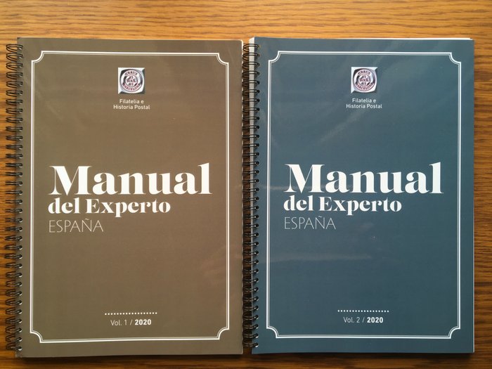 Spanje 2001 - Expert’s handbook. F. Graus with supplementary cards.