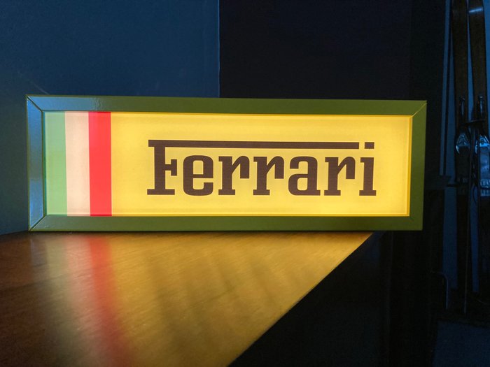 Lampada - FERRARI - ITALY - Ferrari - Dopo il 2000